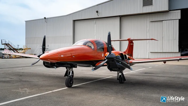2025 Diamond DA-62