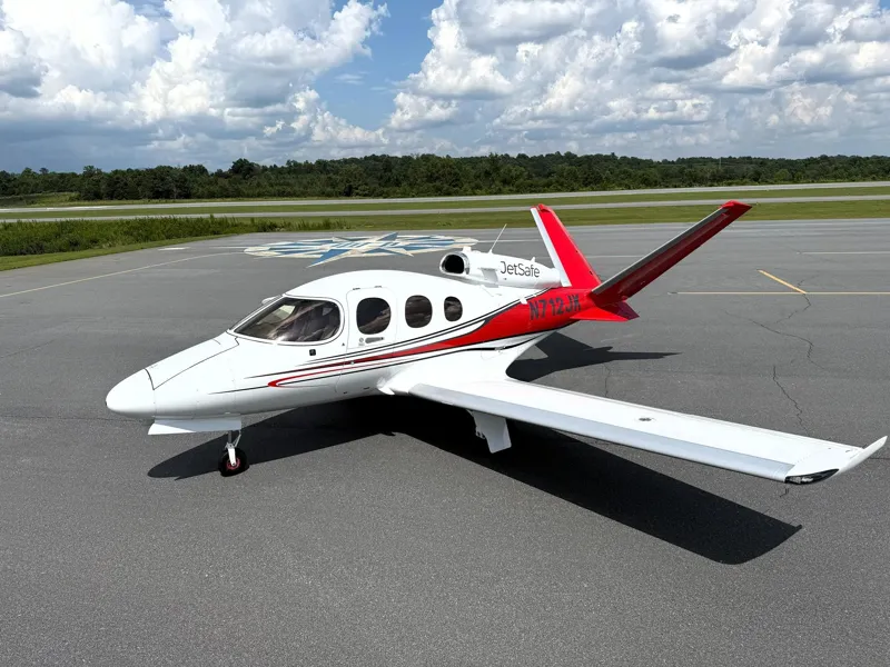 2017 Cirrus Vision SF50 for sale