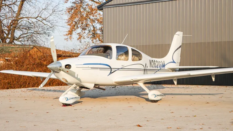 2001 Cirrus SR20