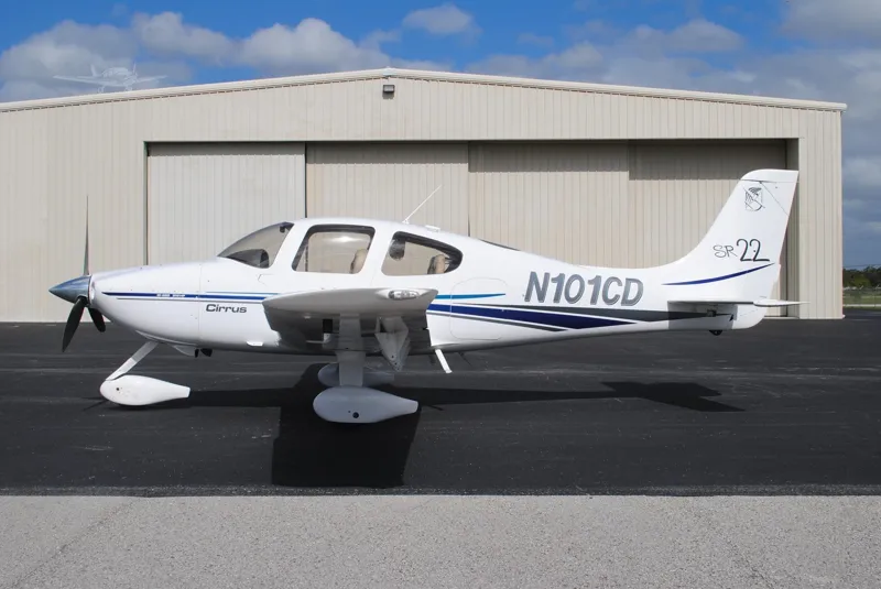 2001 Cirrus SR22 for sale