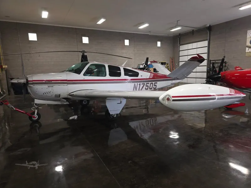 1977 Beechcraft V35B