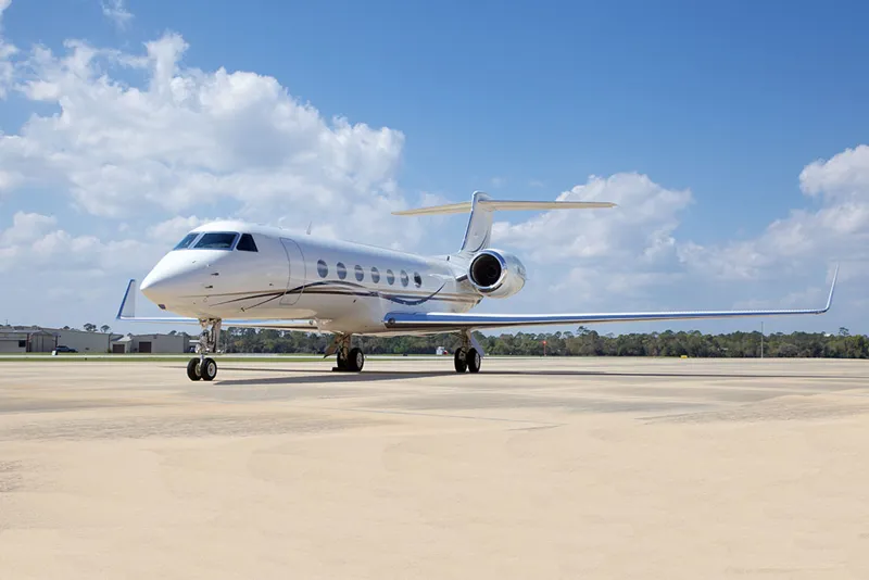 Gulfstream G550 for sale