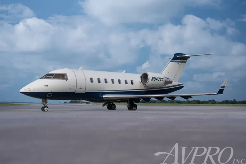 2017 Bombardier Challenger 650