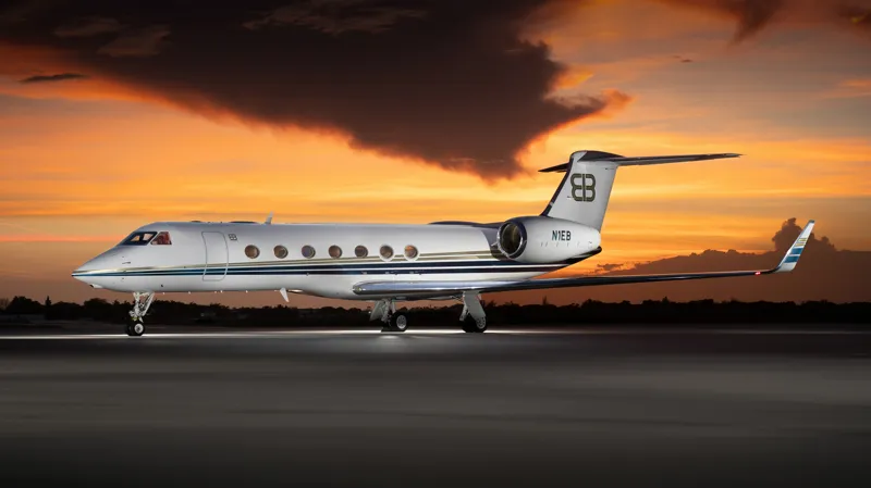 2008 Gulfstream G550 for sale