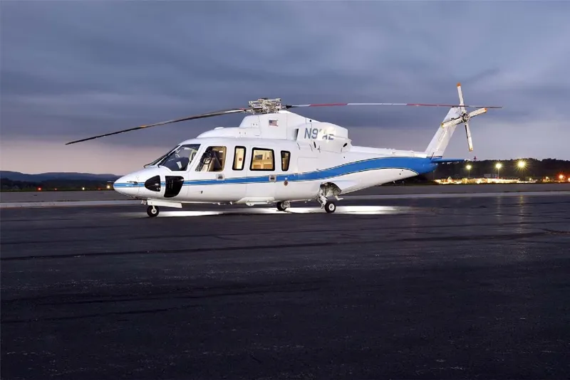 2004 Sikorsky S-76C