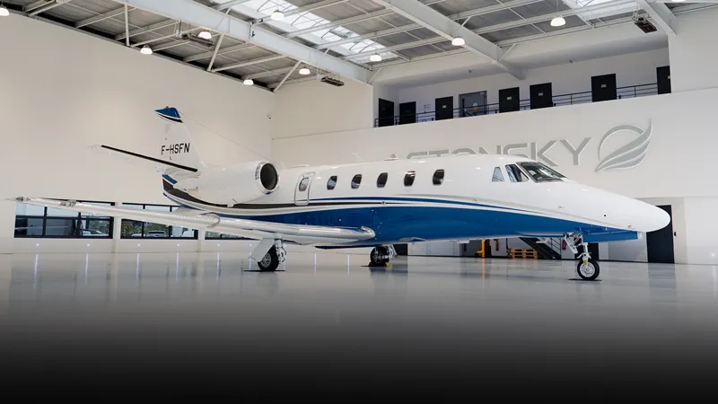 2021 Cessna Citation XLS+