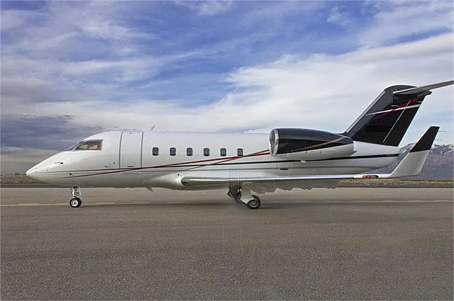 1982 Bombardier Challenger 600