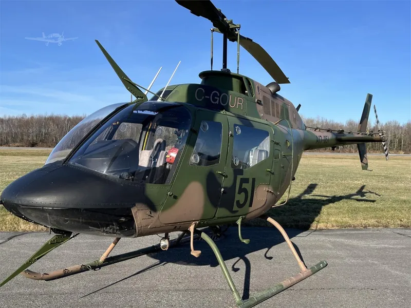 1971 Bell 206 JetRanger for sale