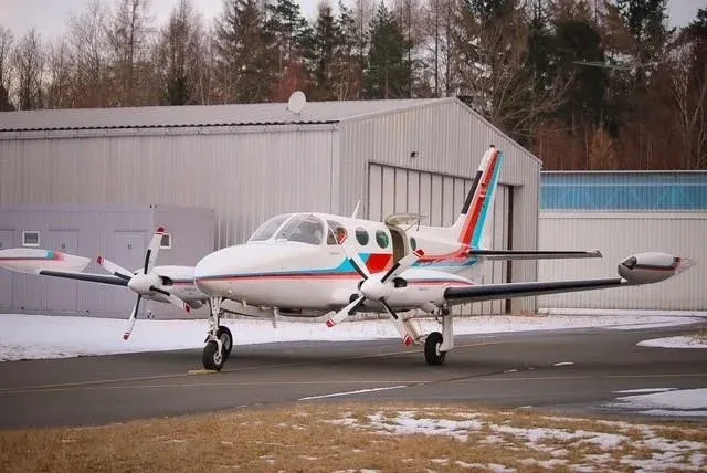 1981 Cessna 340A