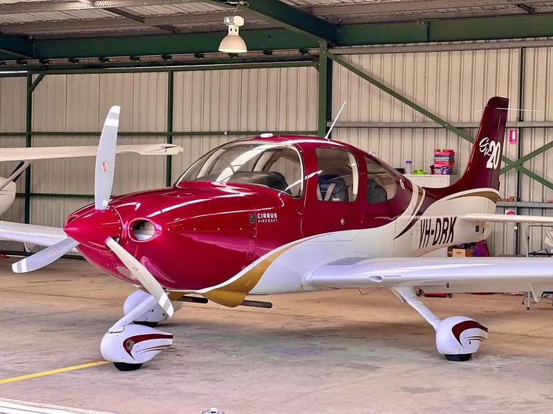 2003 Cirrus SR20 for sale