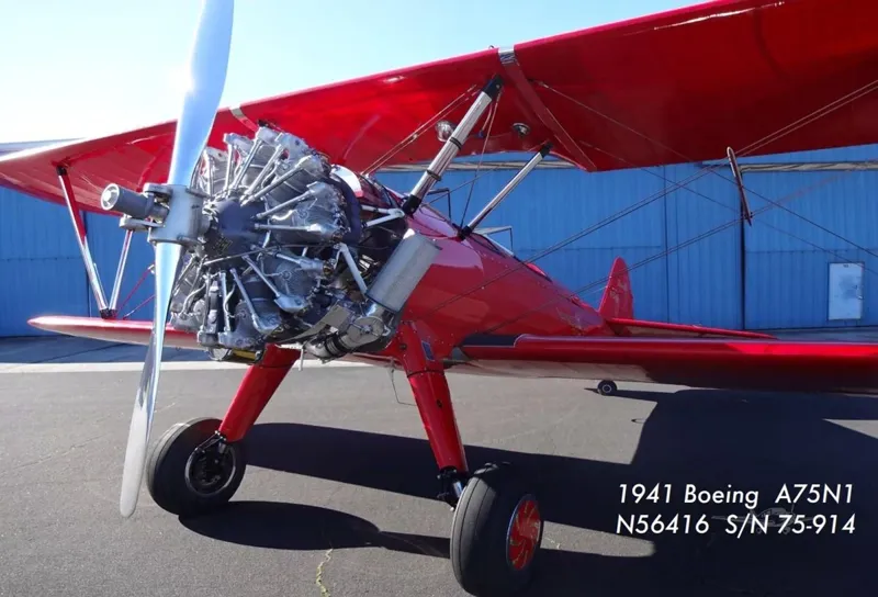 1941 Stearman A75 N1