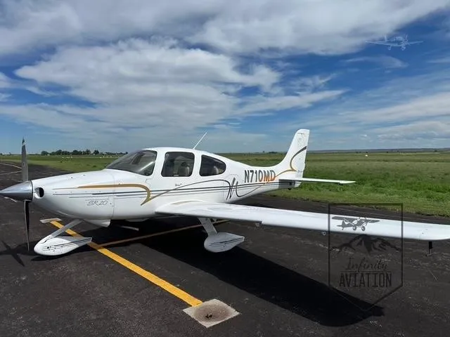 2001 Cirrus SR20