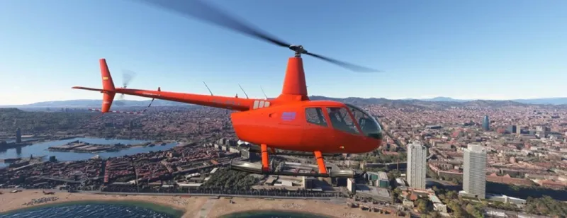 2020 Robinson R66 Marine