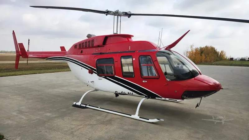 1981 Bell 206L I/C30P
