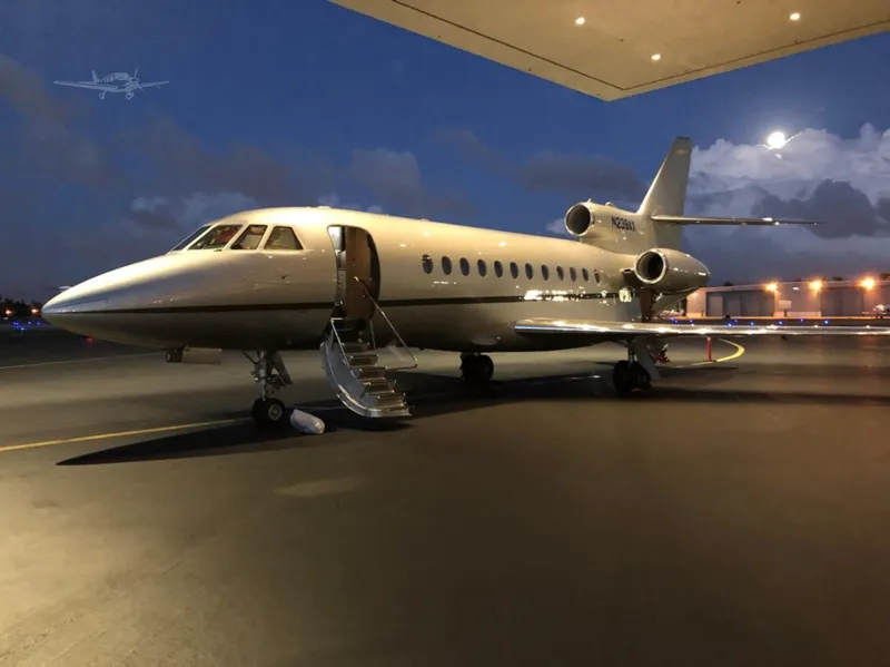 1988 Dassault Falcon 900B for sale