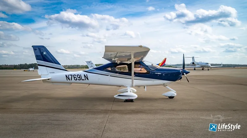 2018 Tecnam P-2010