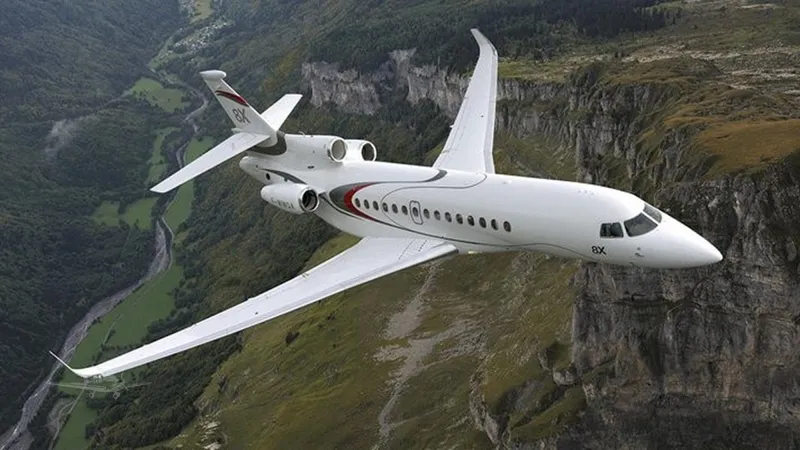 2023 Dassault Falcon 8X for sale