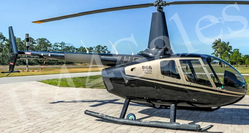 2025 ROBINSON R66 Marine (sold)