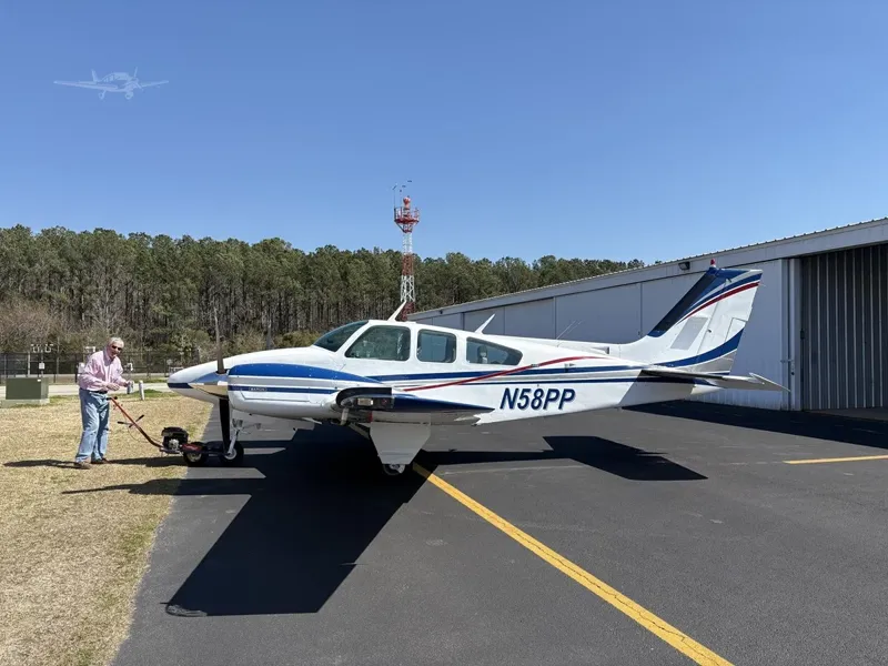 1974 Beechcraft B55