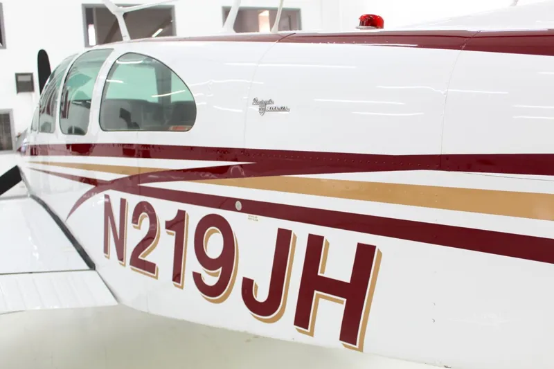 1968 Beechcraft Bonanza E33