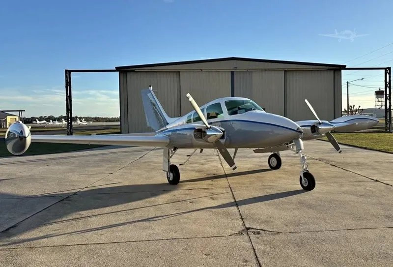 1961 Cessna 310F