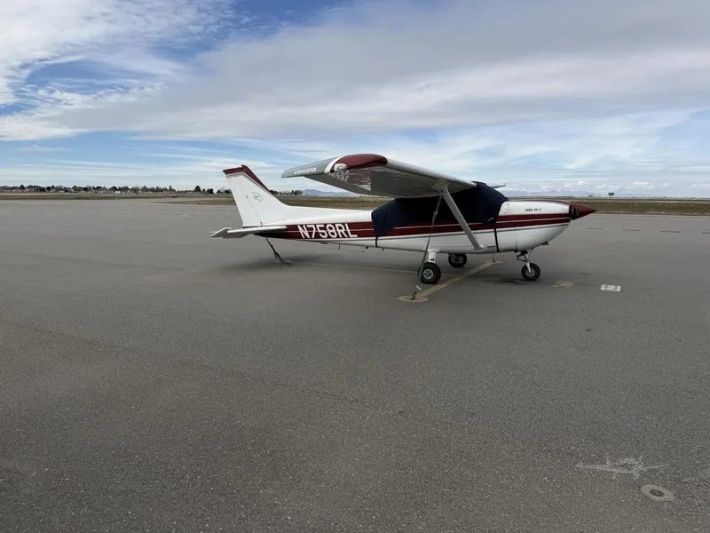 1979 Cessna R172 Hawk XP