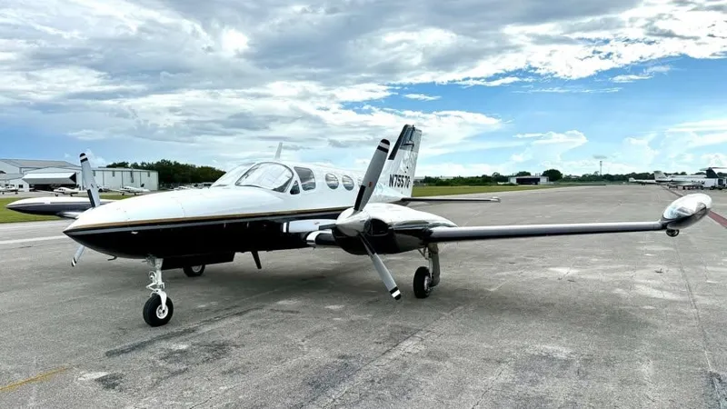 1973 Cessna 421B
