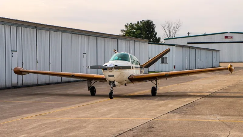 1959 Beechcraft Bonanza M35