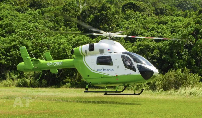 1996 MD Helicopters 902 Explorer