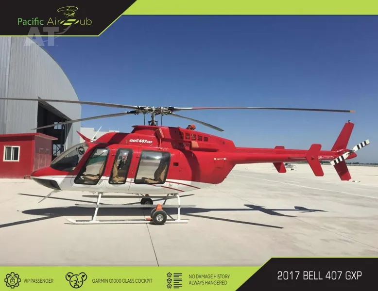 2017 Bell 407 GXP