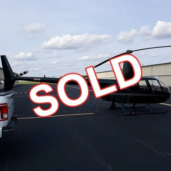 2007 ROBINSON R44 Raven II (sold)
