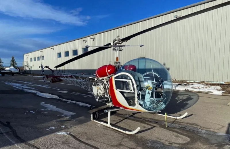 1958 Bell 47G-2