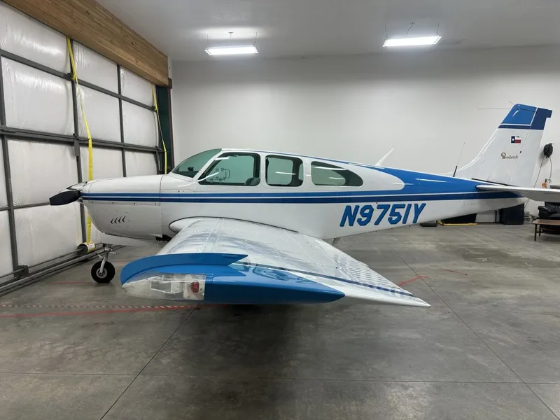 1963 Beechcraft Debonair 33 for sale