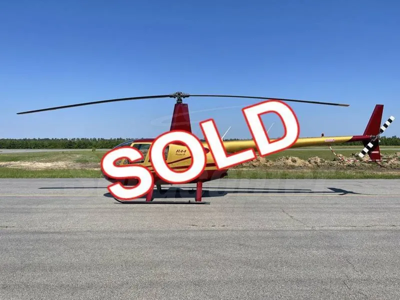 2006 ROBINSON R44 Raven II (sold)