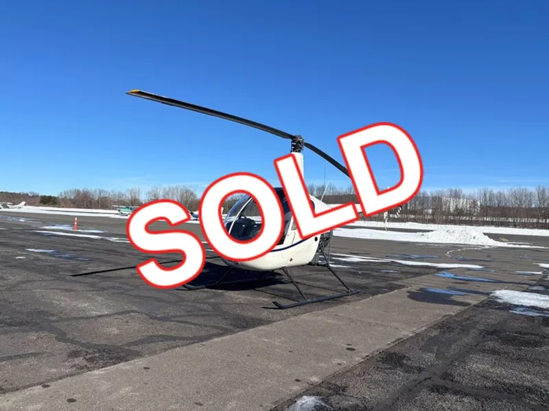 2000 ROBINSON R22 Beta II (sold)