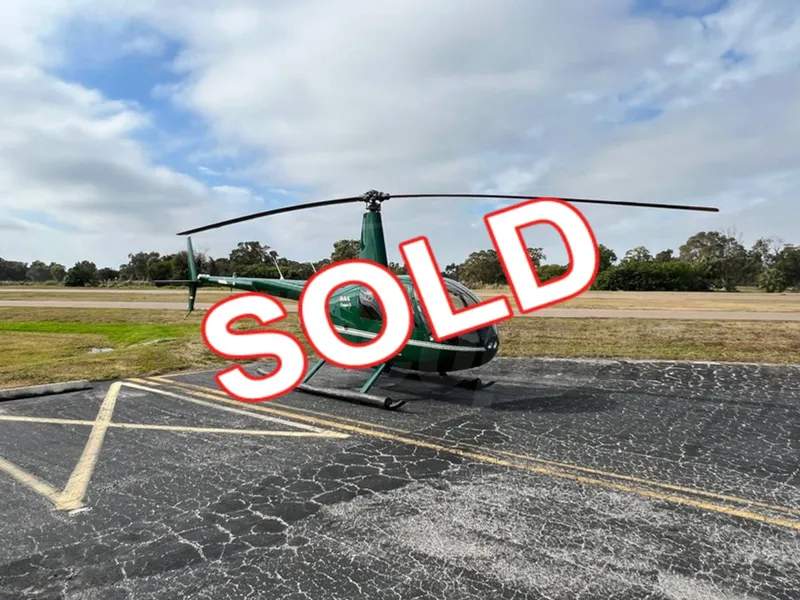 2012 ROBINSON R44 Clipper II (sold)
