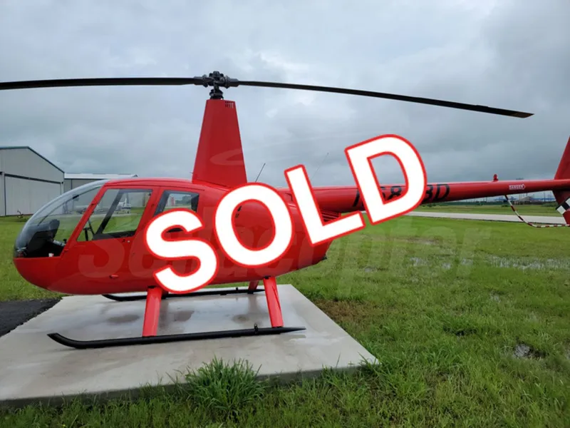 2007 ROBINSON R44 Raven II (sold)