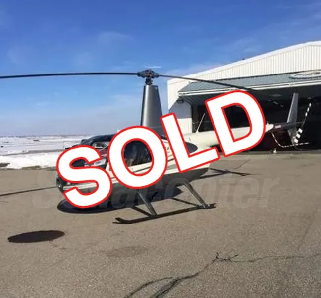 2017 ROBINSON R44 (sold)