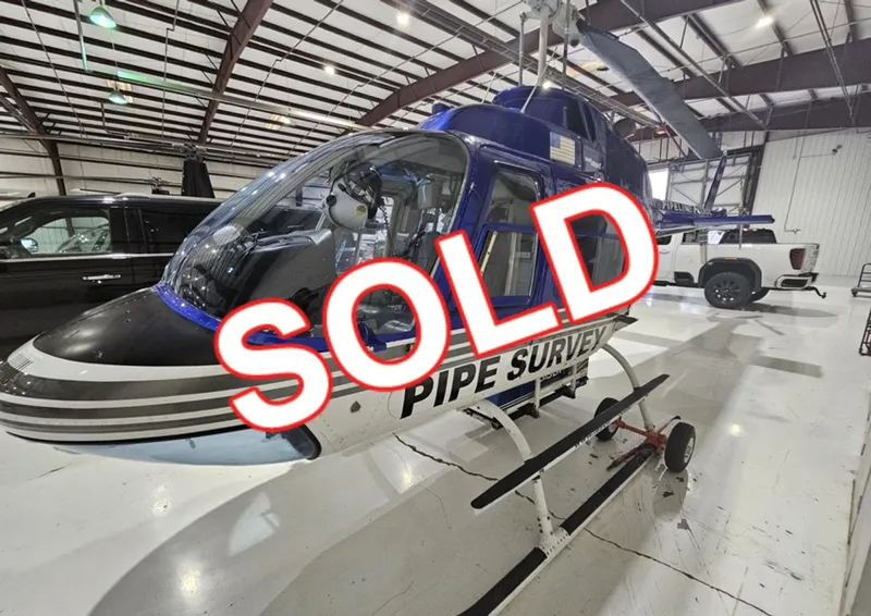 1982 BELL 206 JetRanger (sold)
