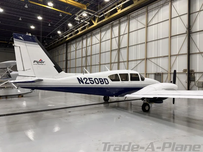 1965 Piper TURBO AZTEC C