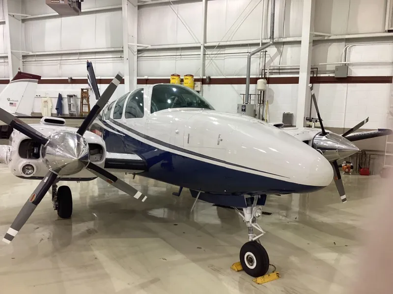 1981 Beechcraft Baron 58 for sale