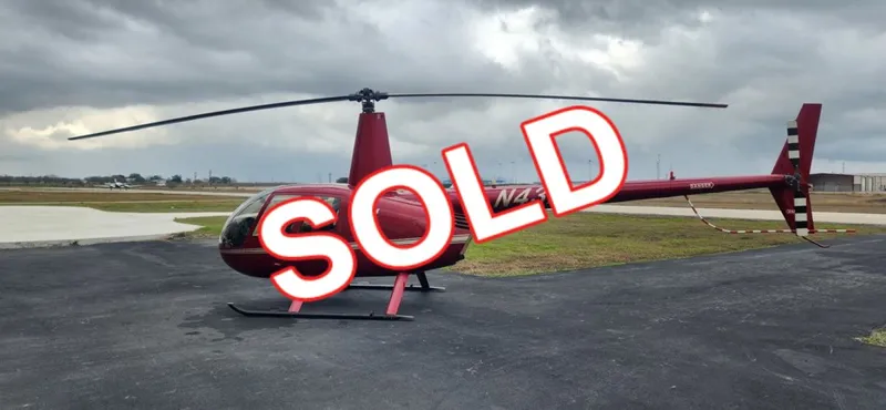2010 ROBINSON R44 Raven II (sold)