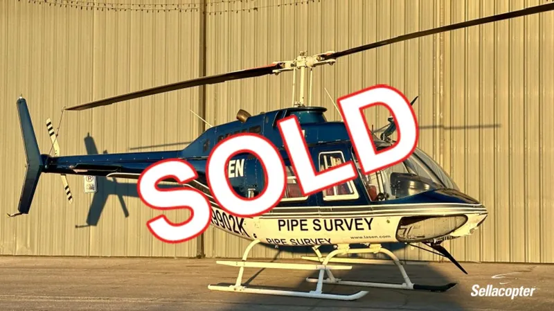 1976 BELL 206 JetRanger (sold)