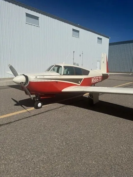 1965 Mooney M20C Mark 21