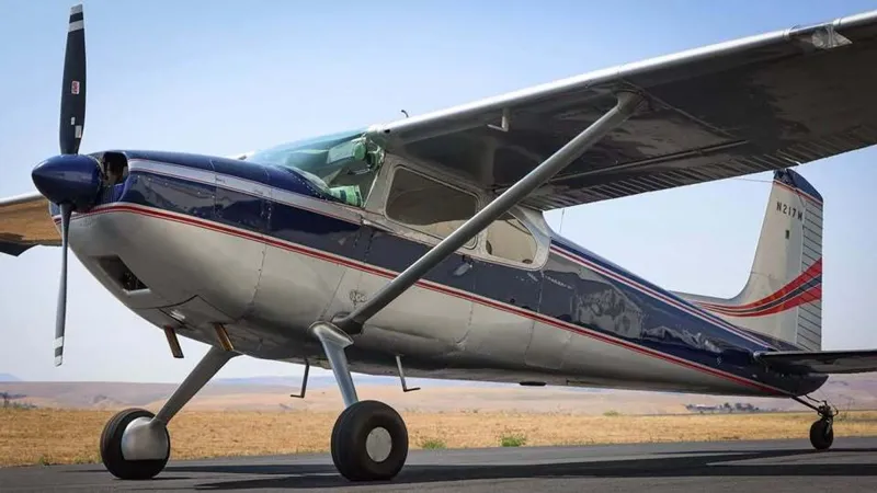 1955 Cessna 180 for sale