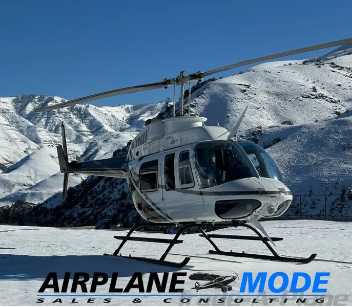 1982 Bell 206L-3
