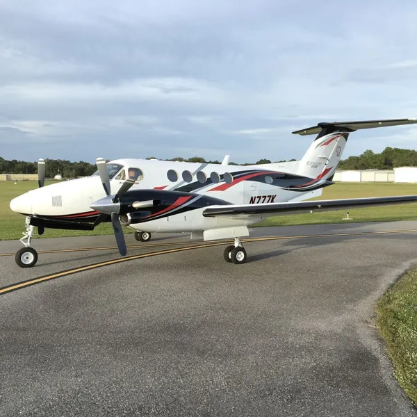 1982 Beechcraft King Air B200