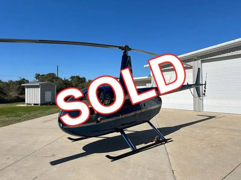2016 ROBINSON R44 Raven II (sold)