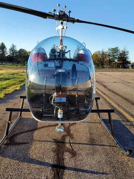 Bell 47G-2A