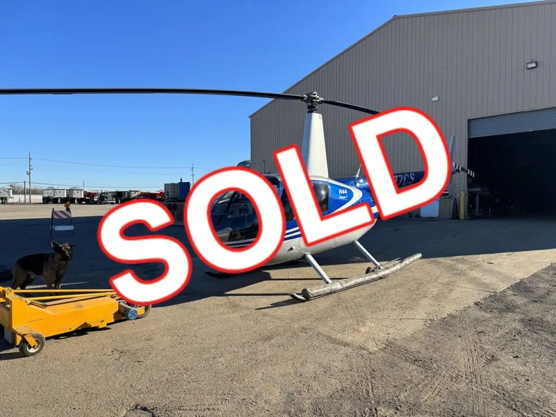 2002 ROBINSON R44 Raven I (sold)